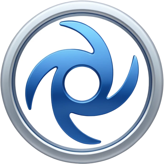 ChatGPT logo spinning emoji