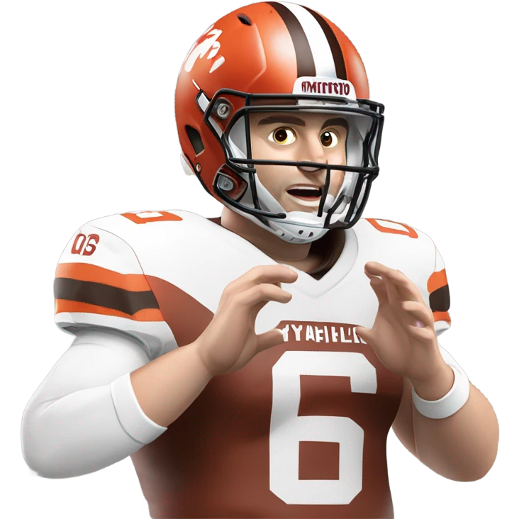 Baker Mayfield  emoji