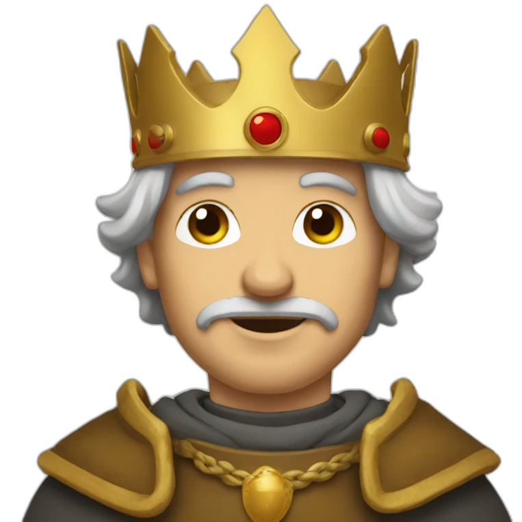 medival king emoji