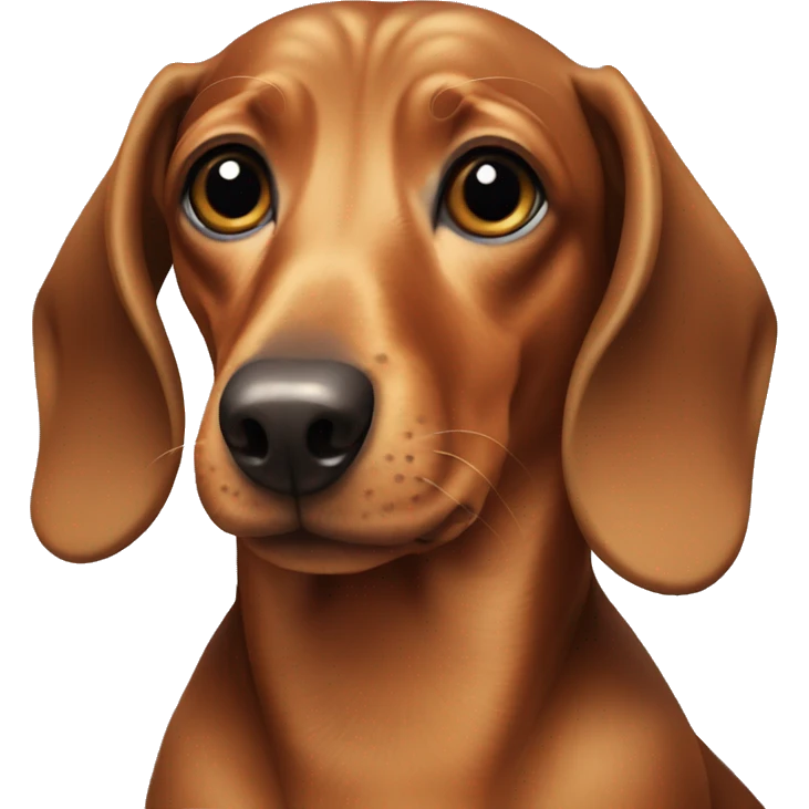 Dachshund  emoji