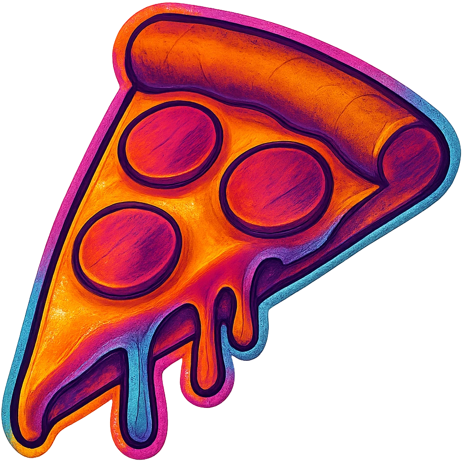 slice of pizza emoji
