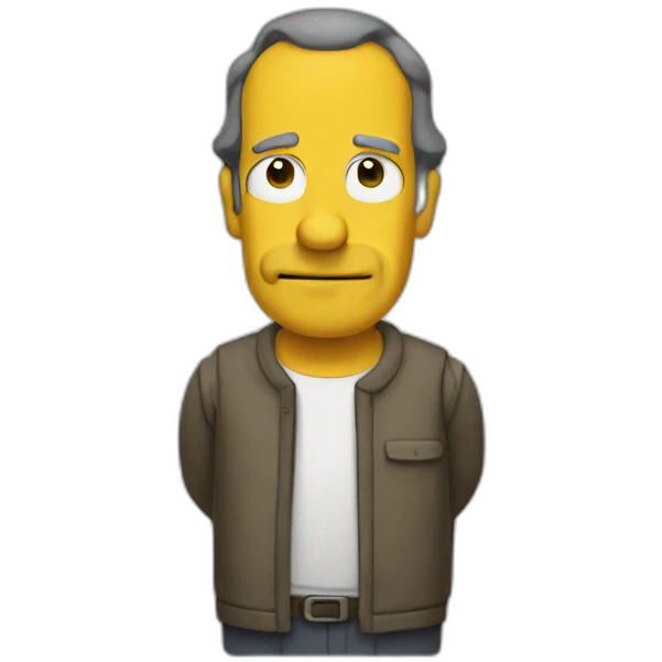 Homer simeson emoji