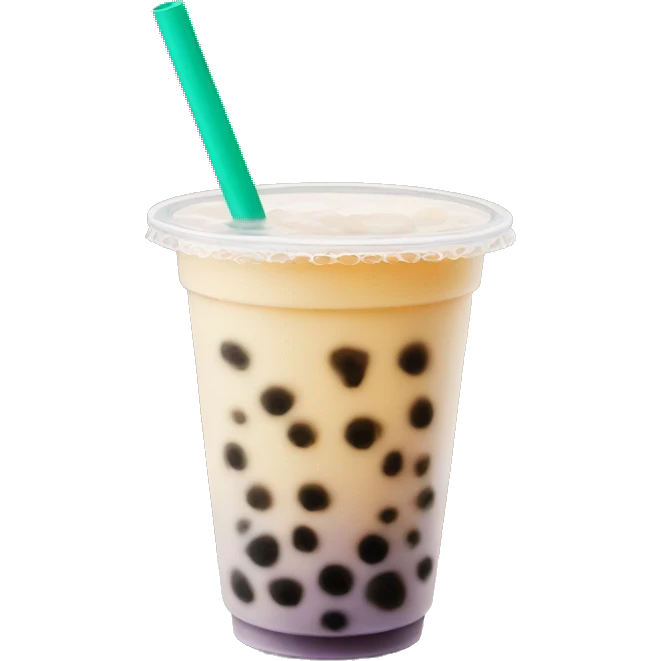 Bubble tea emoji
