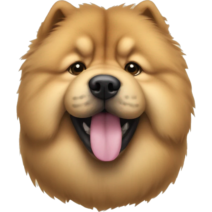 chow chow  emoji