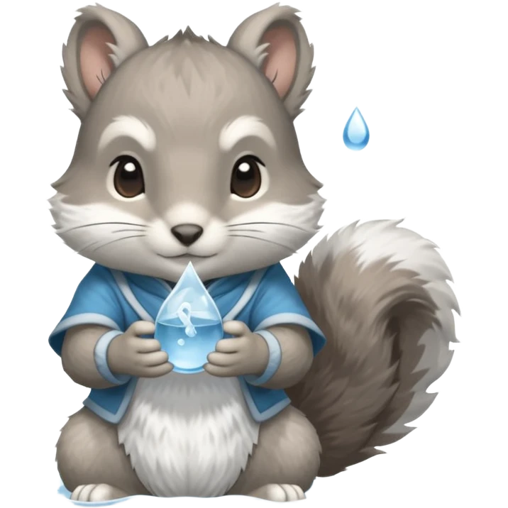 water bender squirrel emoji