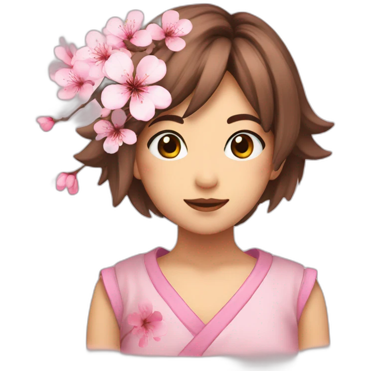 Sakura emoji