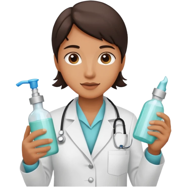 Пилинг косметолог emoji