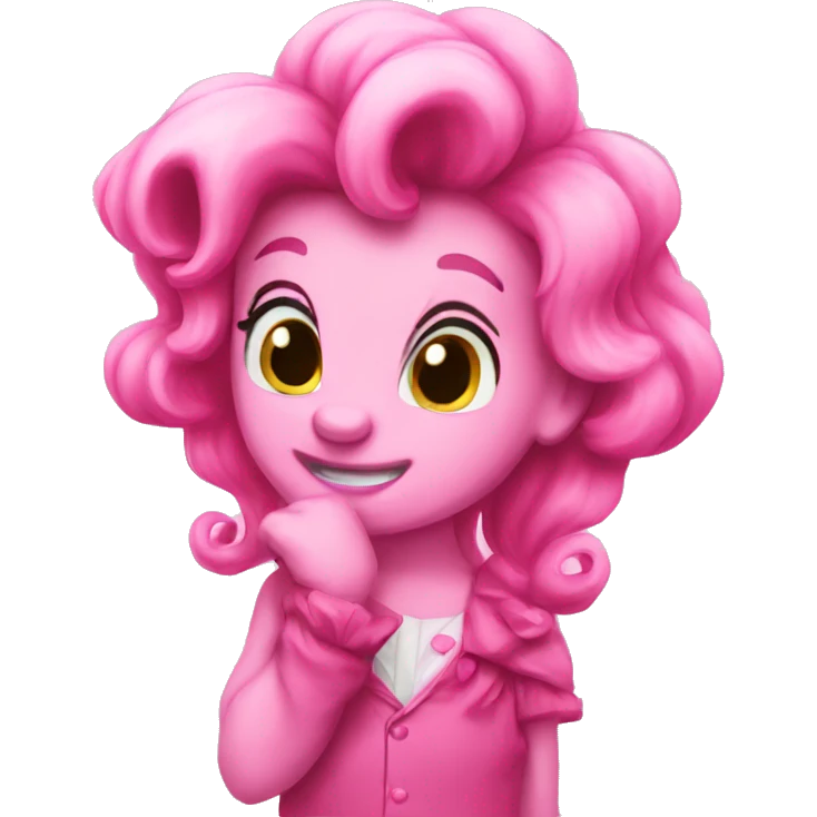 Pinkie promise emoji