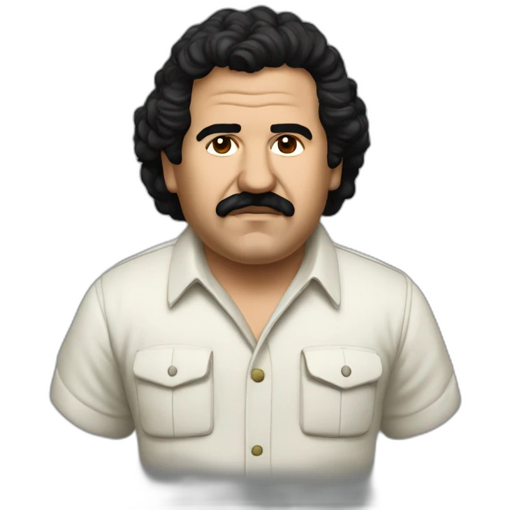 pablo escobar emoji
