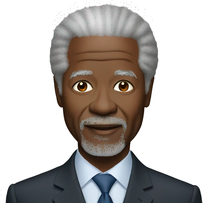 Kofi Annan emoji