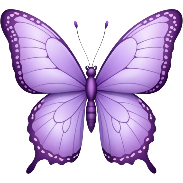 BORBOLETAS LILAS emoji