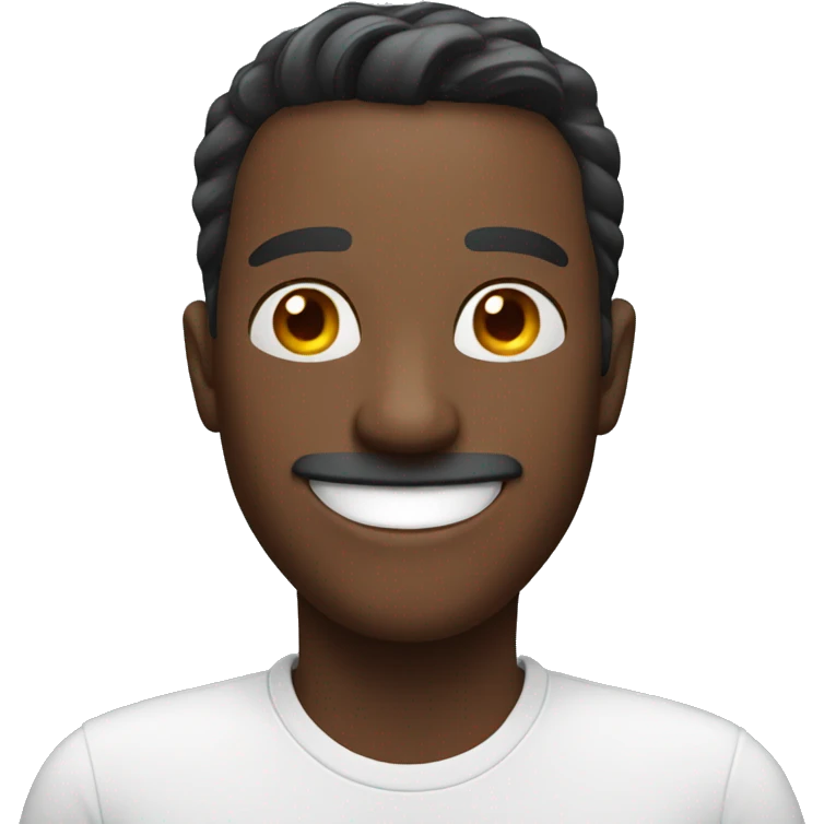 man smiling emoji