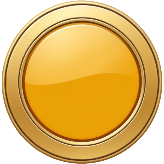 circular achievement style badge border for brand loyalist featuring blank space in the middle emoji