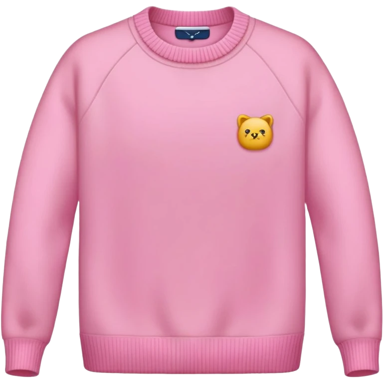 Preppy and pink emoji