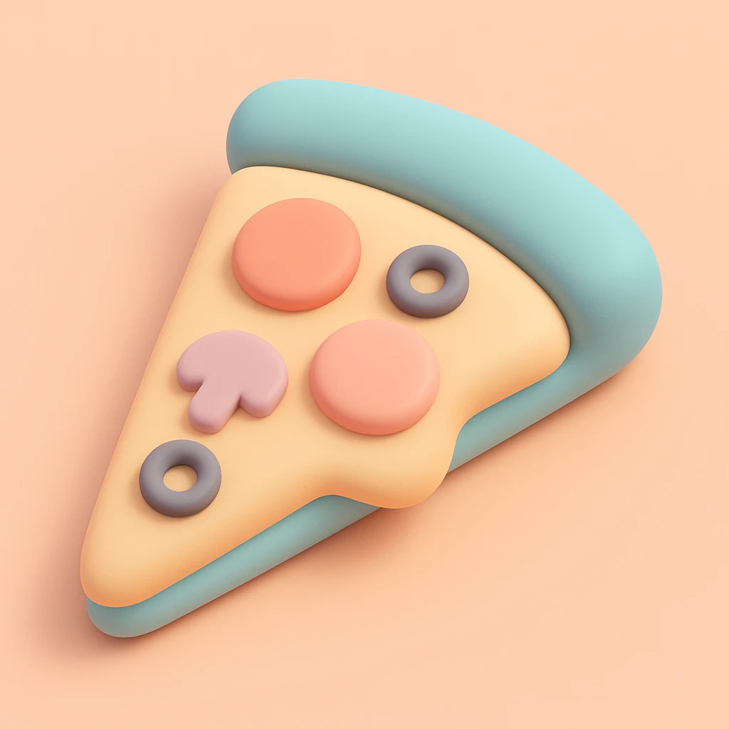 slice of pizza emoji