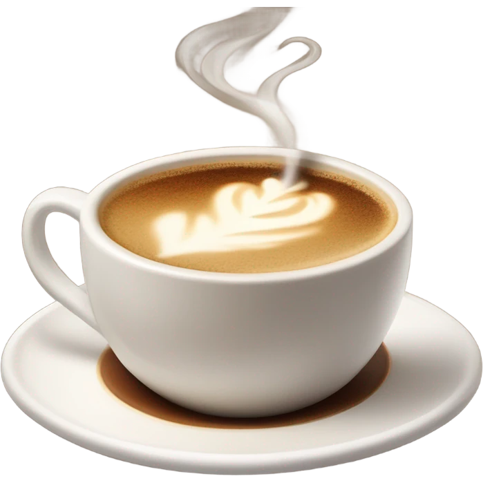 Coffe in airport  emoji