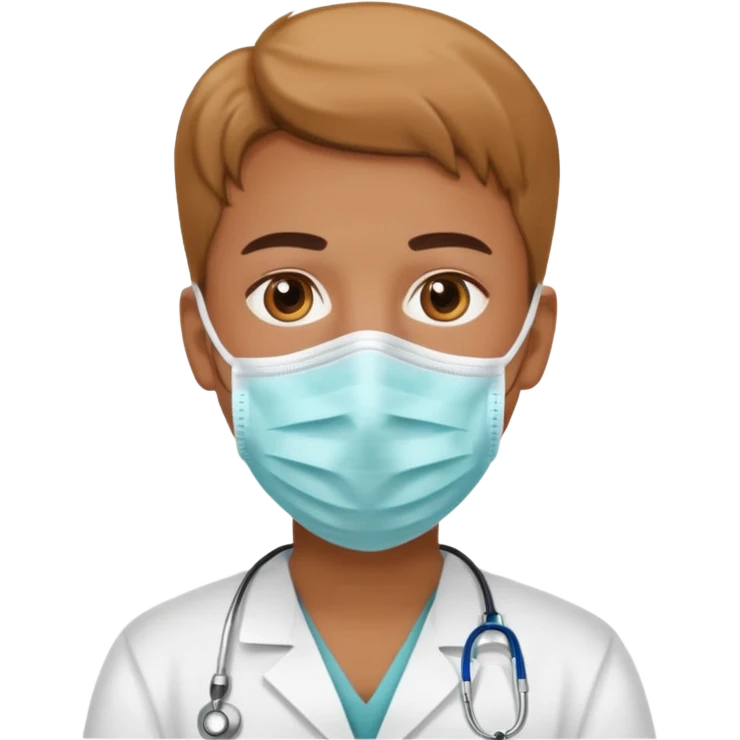 at the doctor's appointment emoji