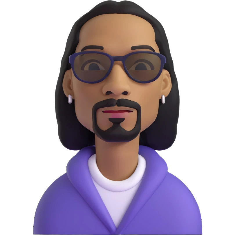 snoop dogg emoji