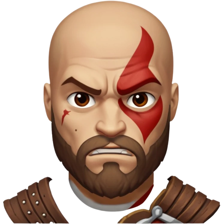 kratos emoji