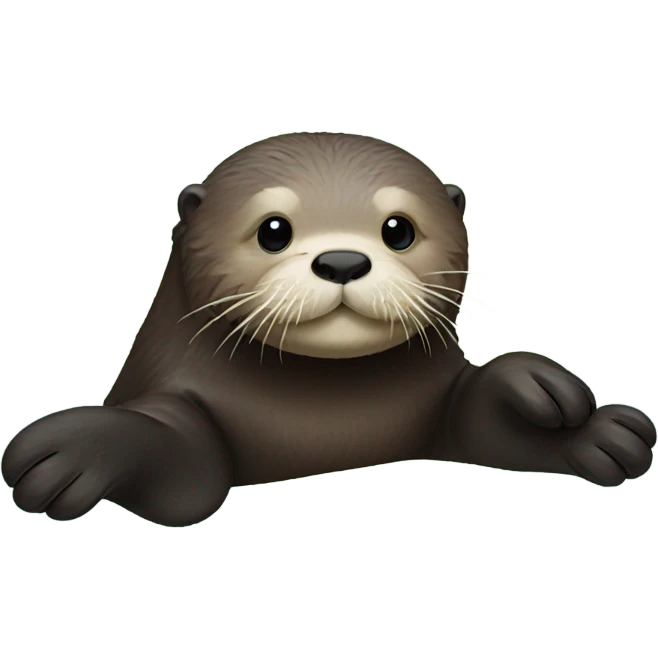 Sea otter emoji