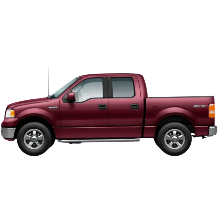 2004 F150 Burgundy emoji