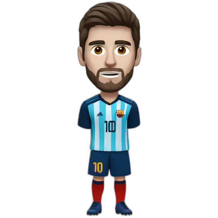 muerte de messi emoji