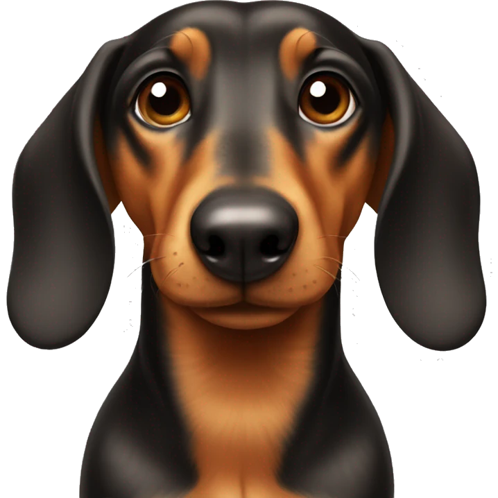 daschund emoji