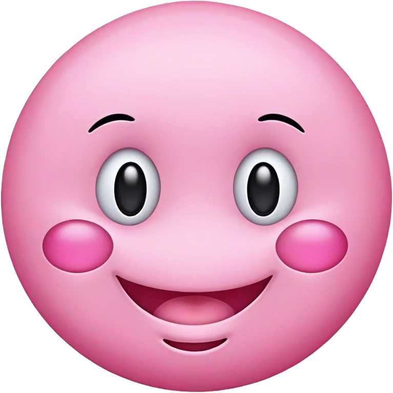 pink smileys, tender emoji