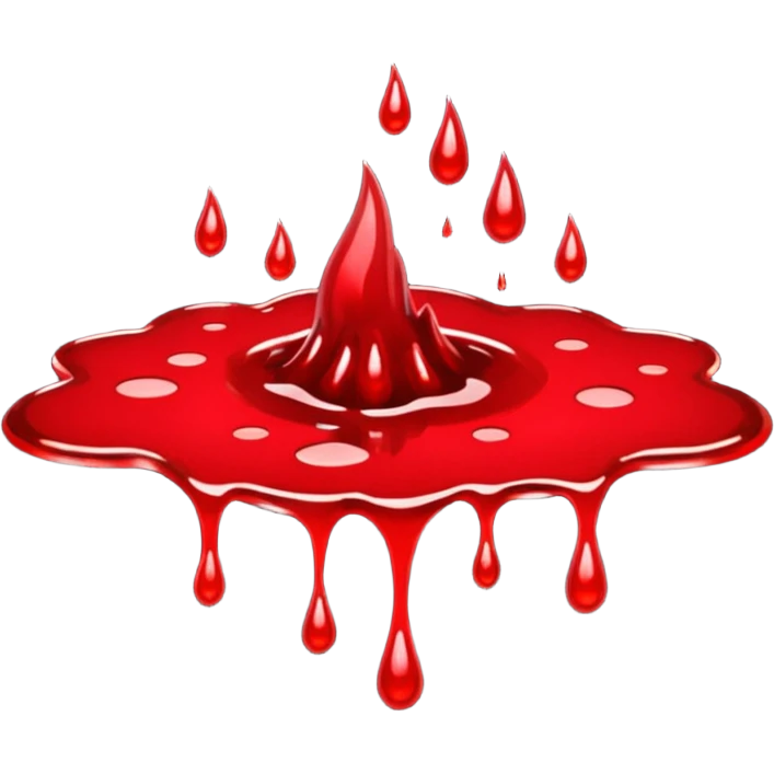 Gore and blood emoji