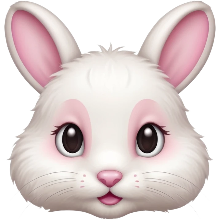 Baby Bunny face  emoji