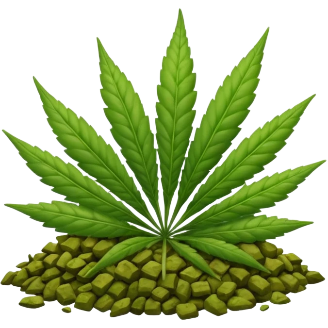 Weed emoji