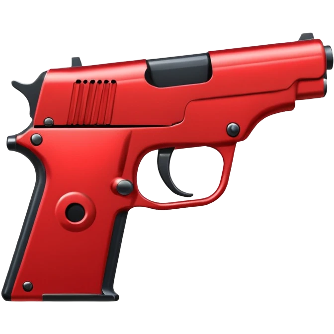 a red square with ur pist in the middle of the square emoji