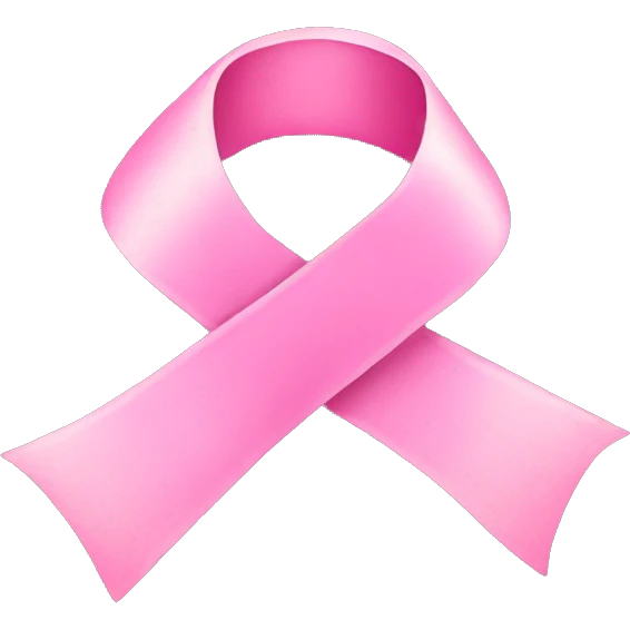 Pink ribbon  emoji