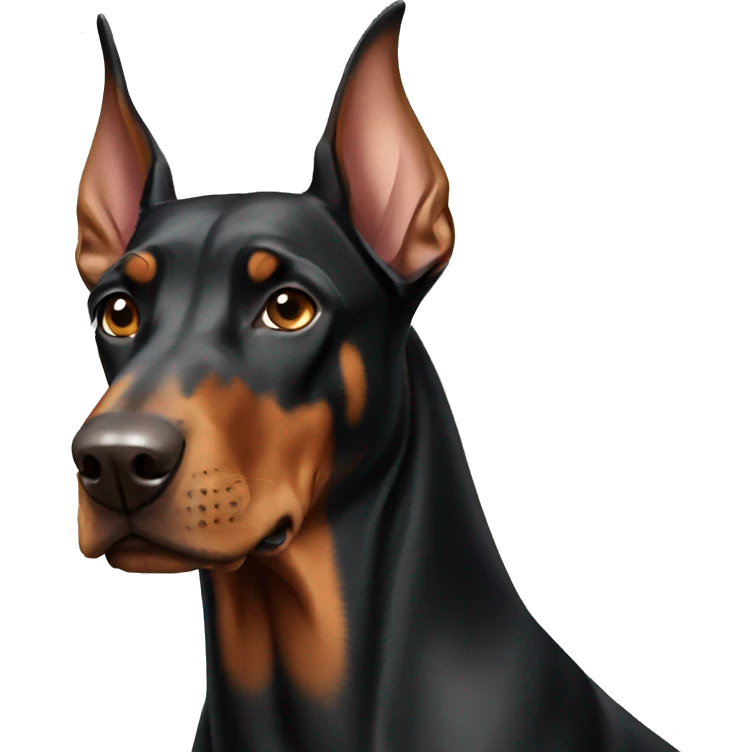 Doberman emoji