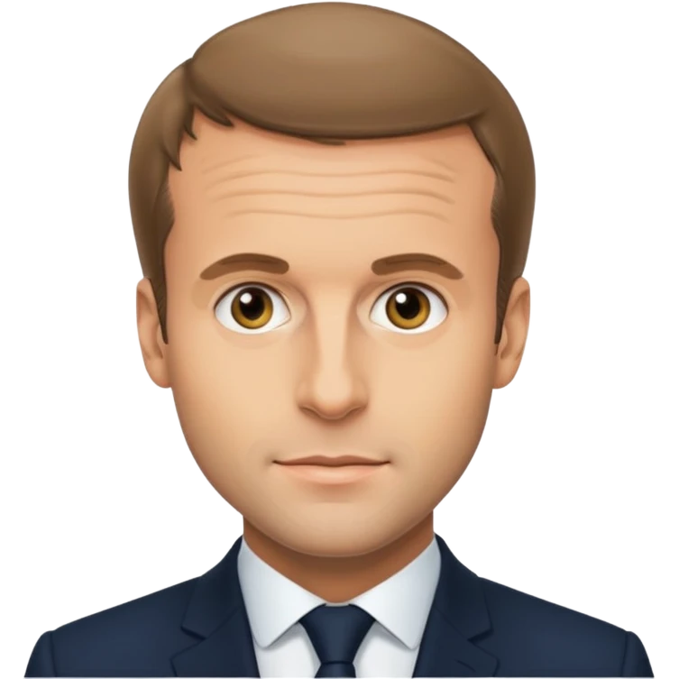 Macron emoji