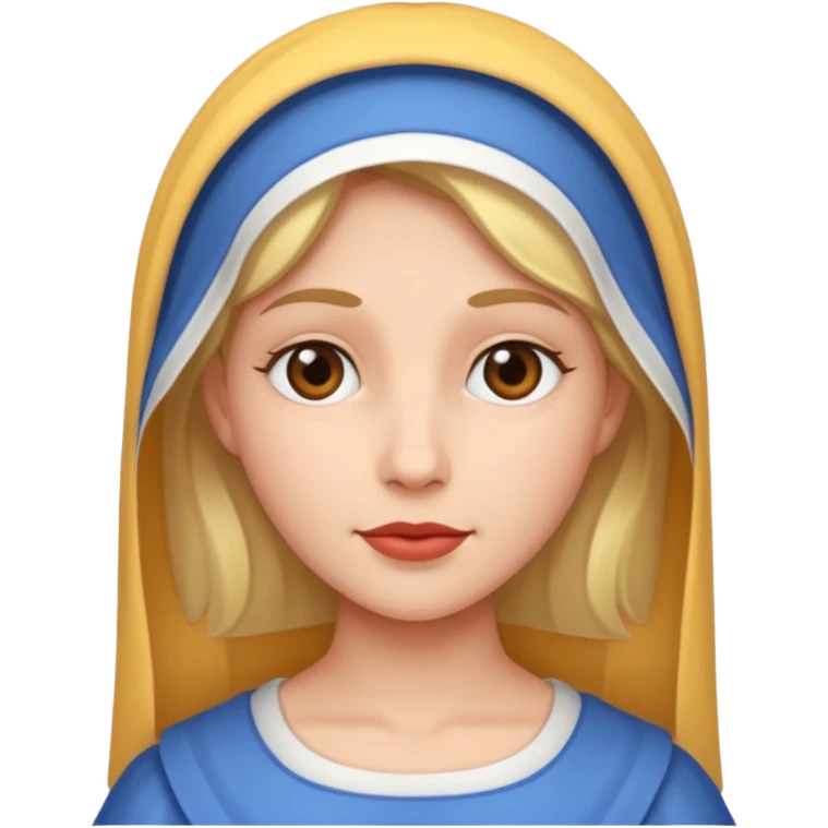 Mary  emoji