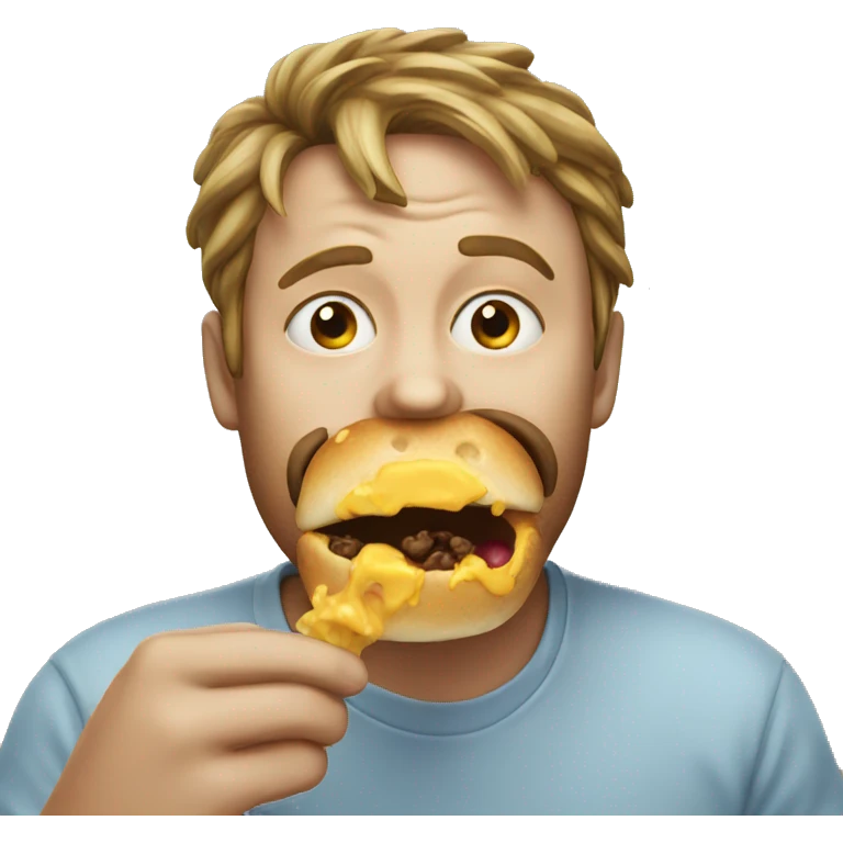 Emoji eating  emoji