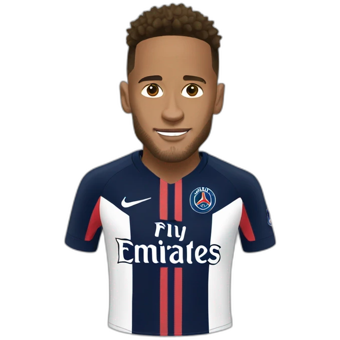 Neymar au psg emoji