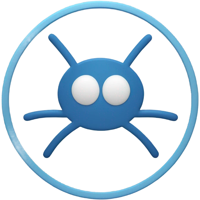 Tick mark in the blue circle  emoji