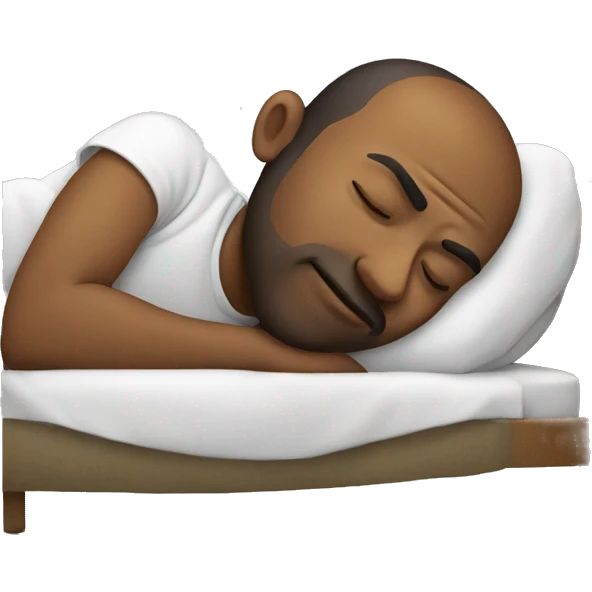 Man sleeping  emoji