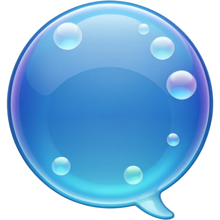 bubble speech emoji