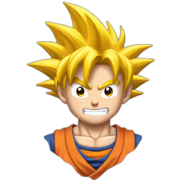 Goku  emoji