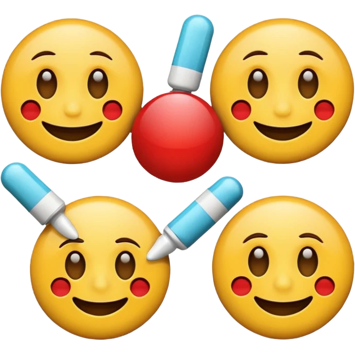 scared smiles drugs  emoji