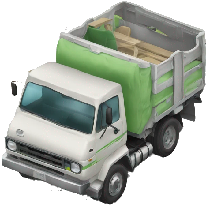Camionetas tumbadas emoji