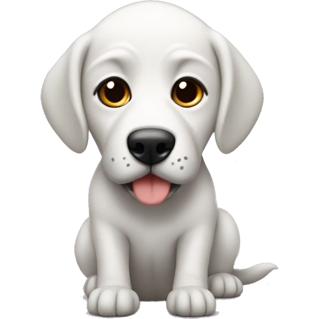 terlik giyen köpek emoji