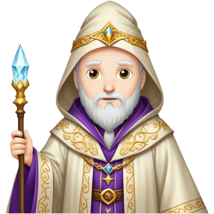 classic wizard emoji