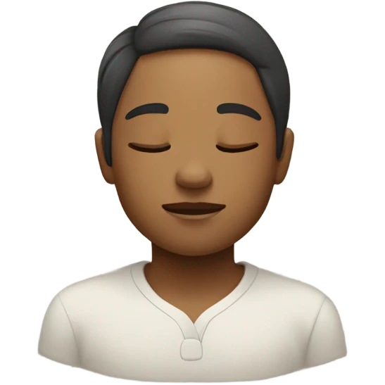 Calm emoji