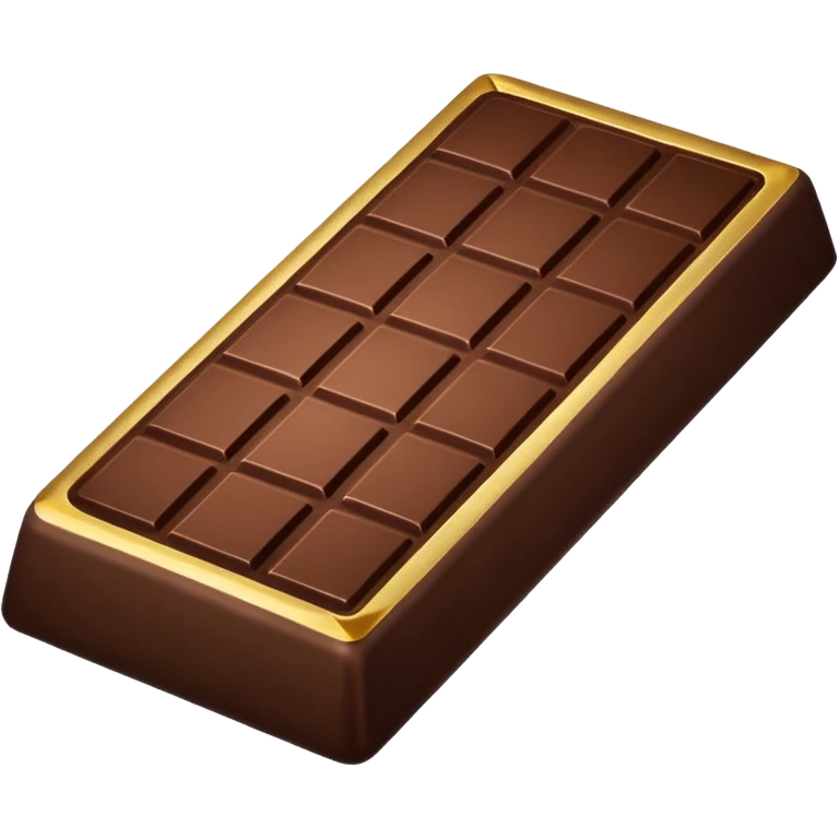 chocolate bar emoji