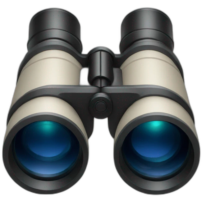 binoculars emoji