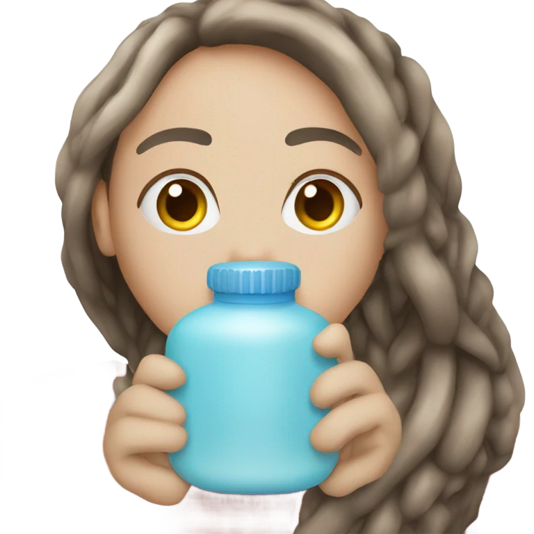 Hot water bottle  emoji